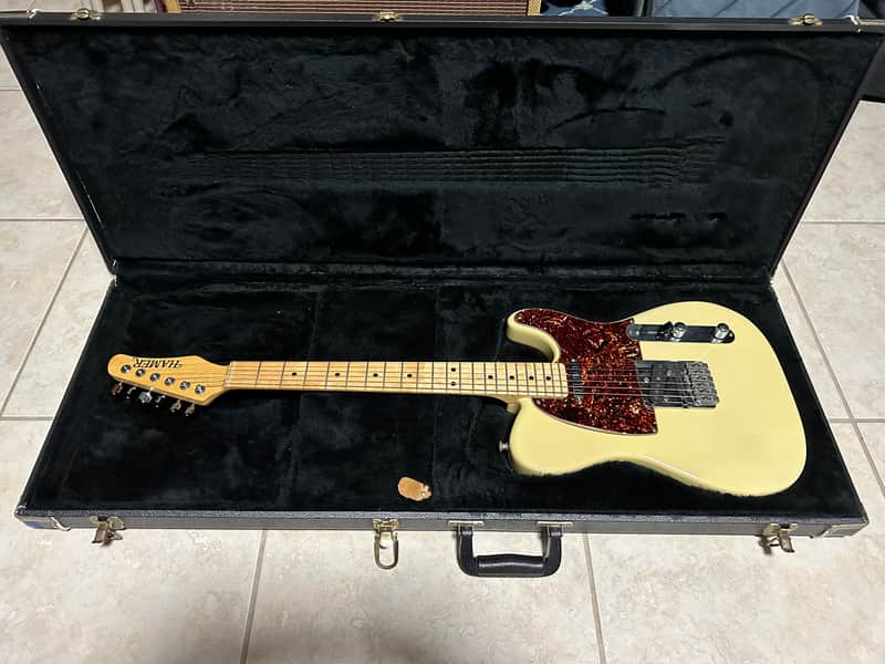 Hamer T51 Tele Translucent white 1996 image 1