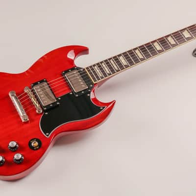 2026 Tokai SG-201 Premium Series Cherry | Honduran Mahogany | Nitro Lacquer | Long Neck Tenon | Made in Japan image 5