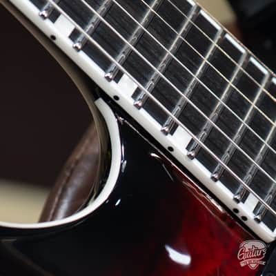 ESP E-II Horizon FR-II Floyd Rose – See Thru Black Cherry Sunburst (B-stock) image 5