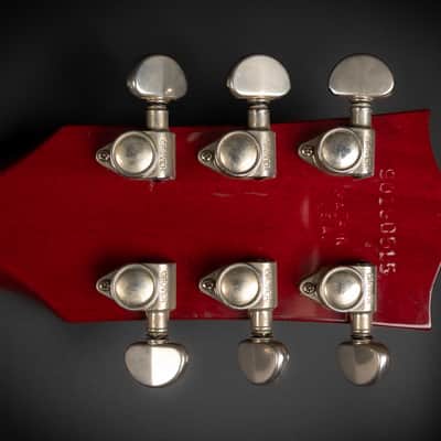 1990 Gibson ES-335 Dot Reissue - Cherry | Vintage USA Post Norlin Era Semi-Hollow Bill Lawrence Humbucker | OHSC image 17