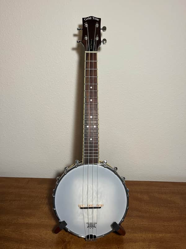 Gold Tone Banjo Ukulele BUT with back 2010-2016 - Maple image 1