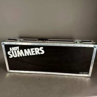 Fender 2007  Custom Shop Andy Summers Telecaster Zertifikat Case 2007 - sunburst image 19