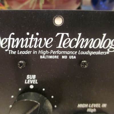 Definitive Technology BP7006 Floor Stereo Speaker Amplifier Amps Modules “Need Repair” (Pair) image 2