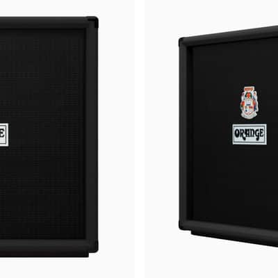 Orange OBC410 4x10 Bass Cabinet 2010s - Black image 1