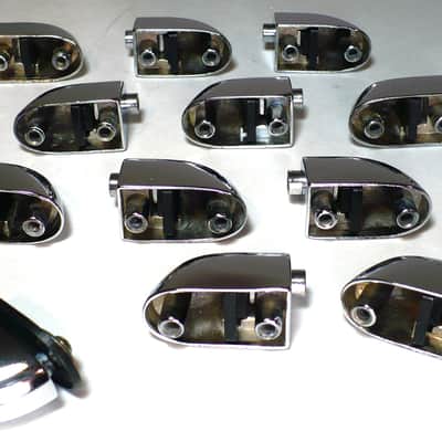 Lot of 12 Lugs and Tension Rods image 4