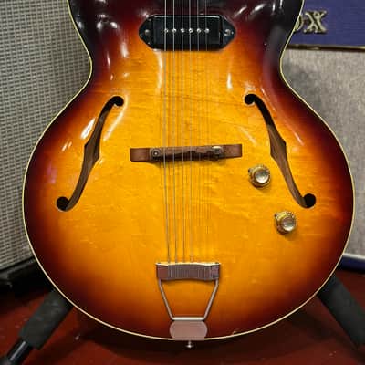 1964 Gibson ES-125 Hollow Body Sunburst image 2