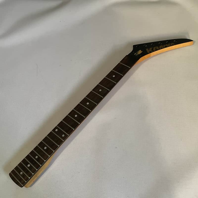 1980 s Kramer Pointy Guitar Neck Rosewood