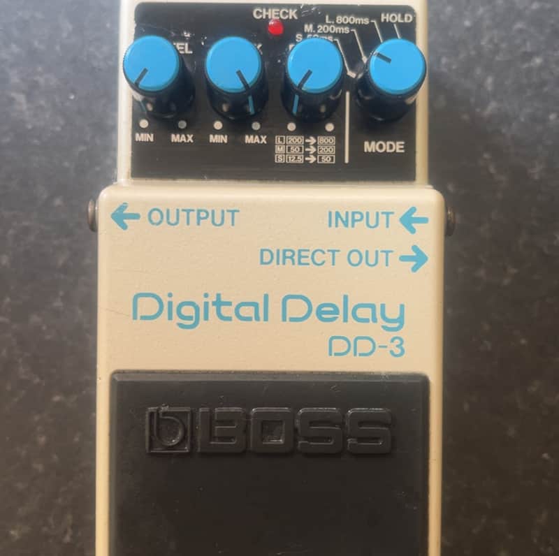 Boss DD-3 Digital Delay