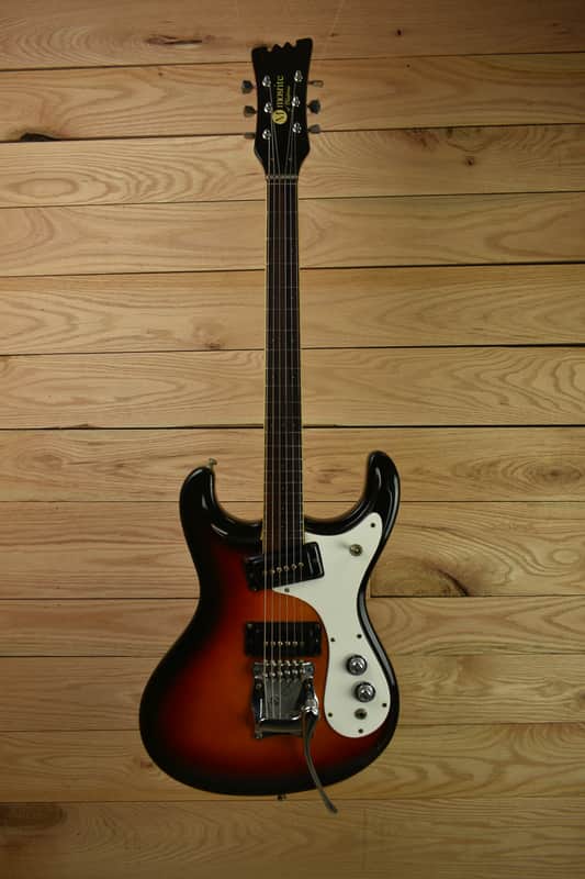 Mosrite MkI 1967 - Sunburst image 1