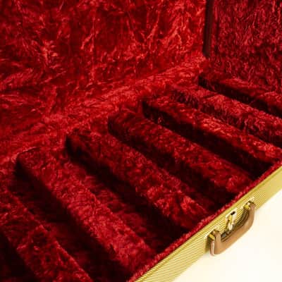 Fender Classic Series Case Stand. Tweed, 7 Guitar image 4