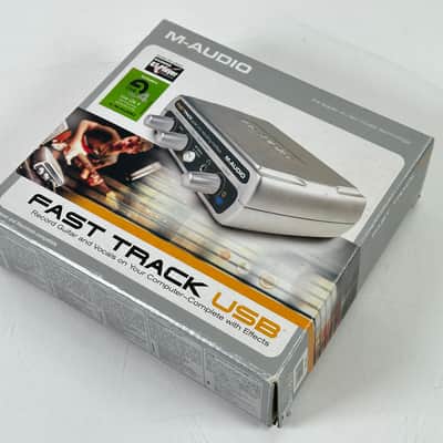 M-Audio Fast Track Guitar / Mic Recording Interface image 4