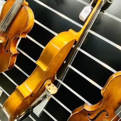 Viola Trevor Liversidge 16″ Viola 1985 Luthier made image 3