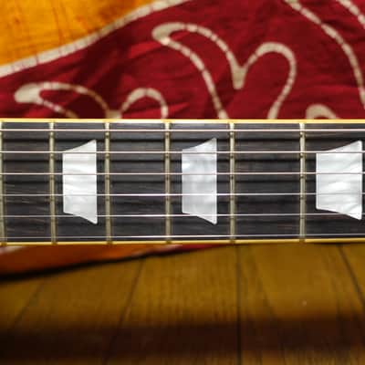 2006 Gibson Les Paul Goddess Violet Burst Yamano image 9