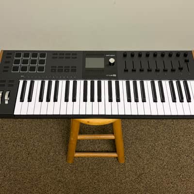 Arturia KeyLab 49 MkIII MIDI Controller 2024 - Present - Black