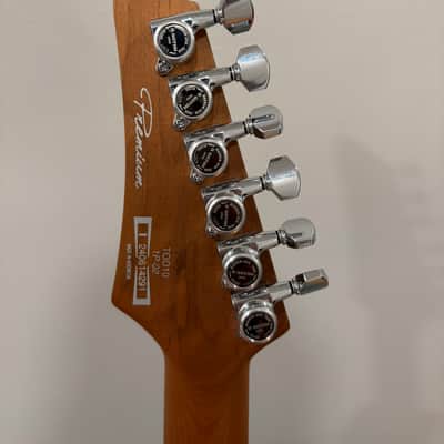 Ibanez TOD10-CSV Tim Henson Signature 2022 - Present - Classic Silver image 5