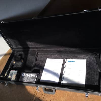 Yamaha CV 820 WB Wes Borland Signature Semihollow black image 15