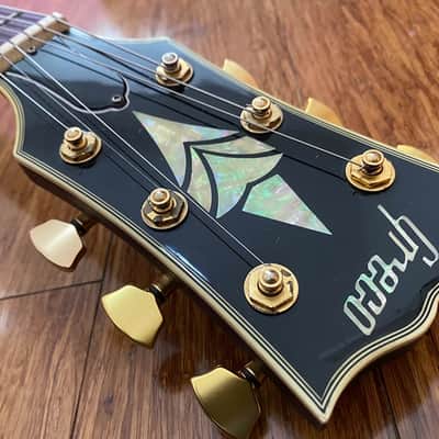 Rare Greco Japanese Mint Collection Era Custom Single Cutaway Hollowbody image 5