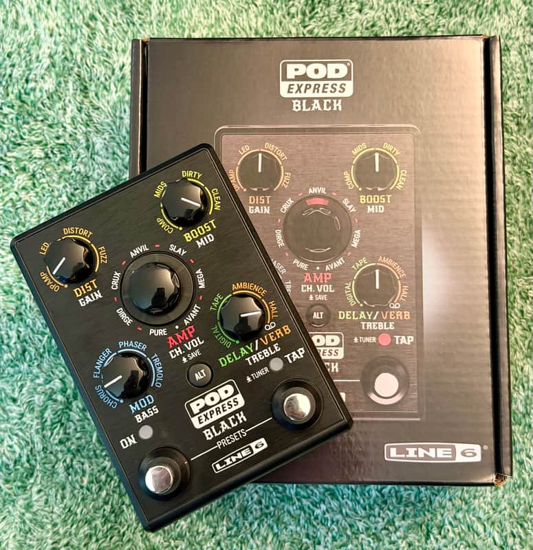 Line 6 POD Express Black | Reverb