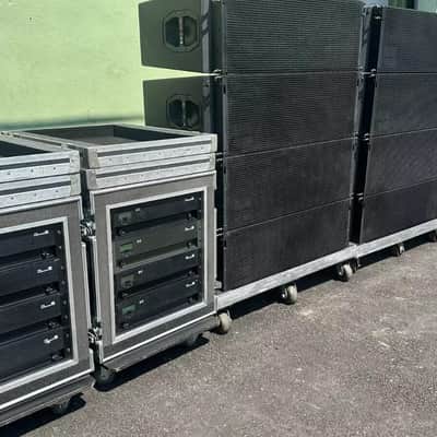 (16) D&B Audiotechnik J8 Line Array Loudspeakers/W(2) D12 Amps Rack (THS) image 1