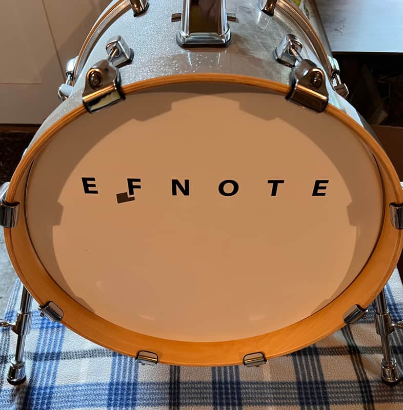 Efnote EFD-K1612-WS 2025 - White Sparkle image 1