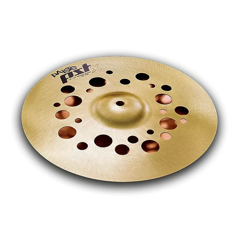 Paiste 12" PST X Splash Cymbal Stack Top image 1