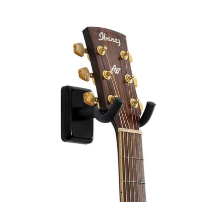 Frameworks Black Wall Mount Guitar Hanger image 3