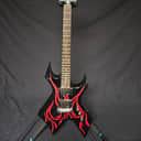 B.C. Rich KKW30-GFS Kerry King Signature Warlock 2010s - Ghost Flame Satin