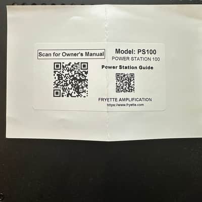 Fryette PS-100 Power Station Dual-Mode Reactance Amplifier 2021 - Present - Silver image 11