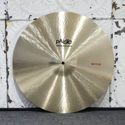 Paiste Formula 602 Medium Crash/Ride Cymbal 18in (1612g) imagen 1