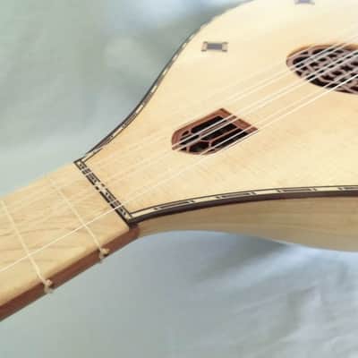 Cripple Creek Mandolins Medieval Lute 2023 image 5