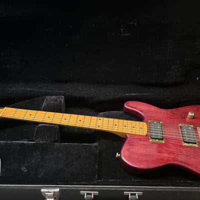 ESP Craft House Telecaster Stratocaster Hybrid Custom Shop Tele-Strat MIJ Japan Vintage EARLY 80's Fender Headstock 1980's Guitar RARE! RARE! RARE! image 4