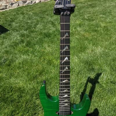 Hamer Chaparral Elite Flame Maple Green image 5