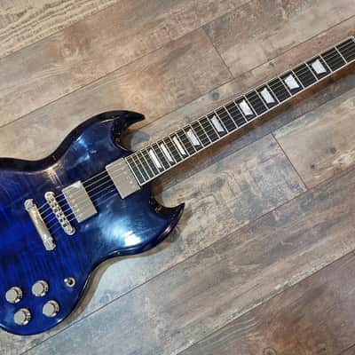 Gibson SG Standard HP 2018 - Blue image 2