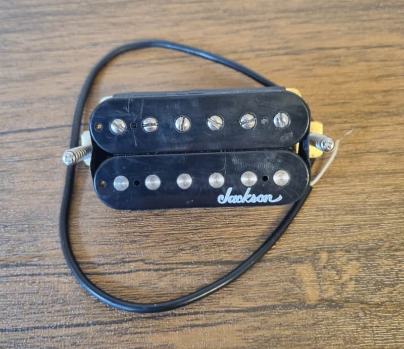 Jackson Neck Humbucker Pickup Black image 1
