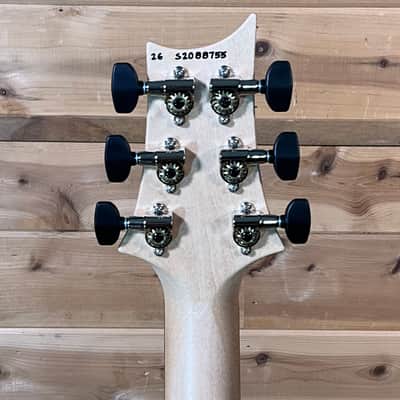 PRS S2 Vela Black Limba Wood Library Electric Guitar - Natural image 6