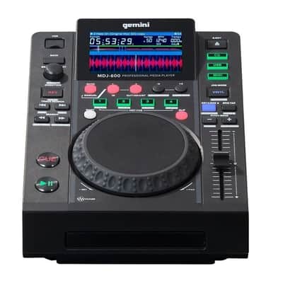 MDJ-600: Professional CD and USB Media Player image 2