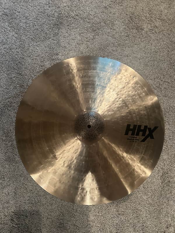 Sabian 22" HHX Complex Medium Ride Cymbal