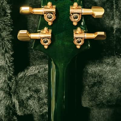 PRS Santana Signature Retro 10-Top 2015 - Present - Deep Emerald image 3