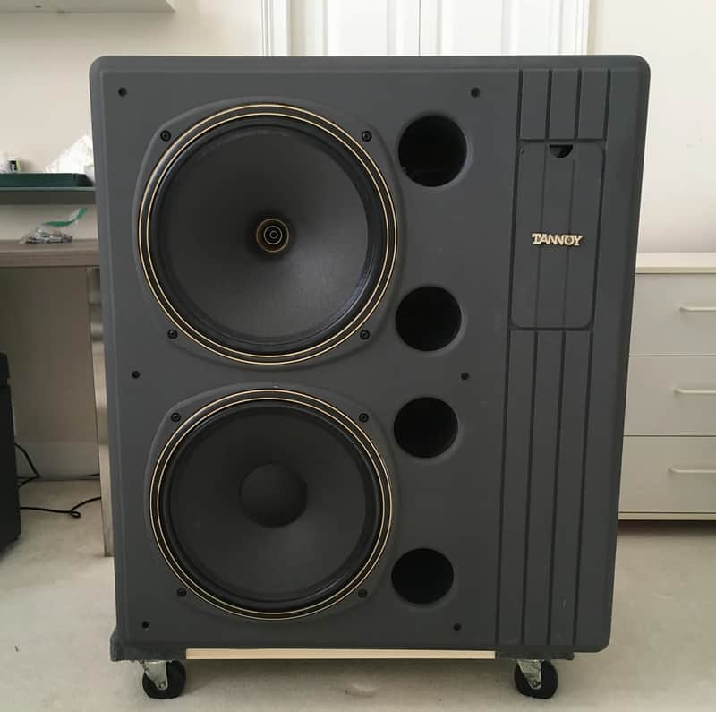 Tannoy System 215 DMT II Studio Main Monitors | Reverb