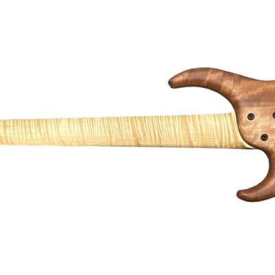 MTD USA 535-24,  Natural Makore / Purpleheart *Similar On Order, ETA June 2026 image 11