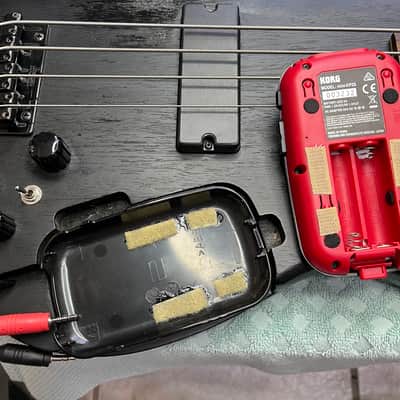 Ibanez SRKP4 Korg Kaos 4 string bass guitar image 24