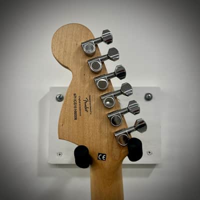USED Squier Affinity Strat - 2-tone Sunburst image 6