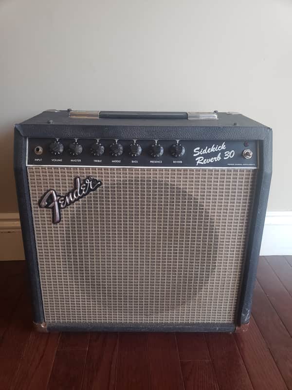 Fender Sidekick Reverb 30 | Reverb