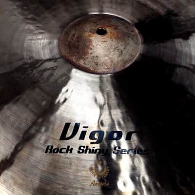 Amedia 18" Vigor Rock Shiny Series Crash Cymbal image 3