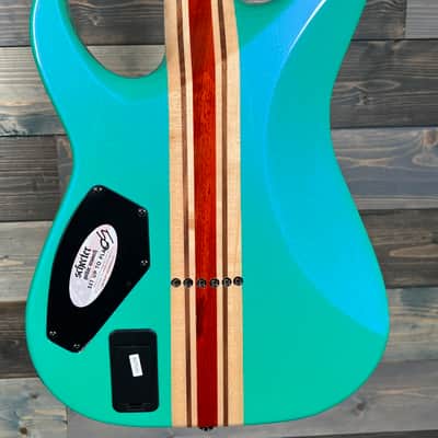 Schecter 1386 C-1 SLS Hollywood Electric - Glacier image 5