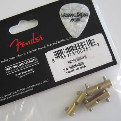 Fender American Vintage 52 Telecaster Brass Saddles 0990843000 image 2