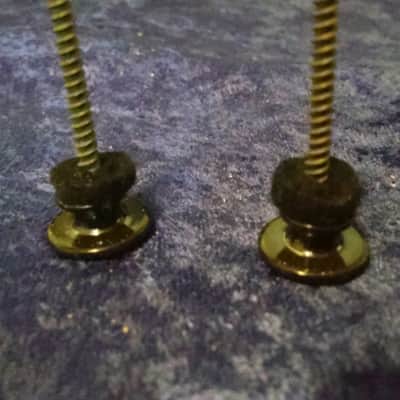 1980s Ibanez Black Strap Buttons image 2