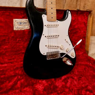Fender Stratocaster 1957 - Black - Refin image 7