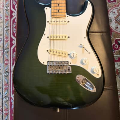 Fender Stratocaster Made in Japan “MIJ” 1990-1991 - Rare Flame Top. Custom Order image 1