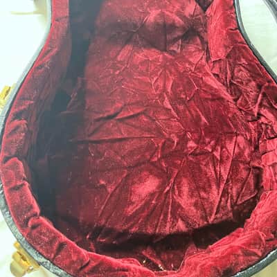 Early 2000's Gibson Custom Shop "Custom/Art/Historic" Les Paul Black Tolex Plush Hardshell Case image 15